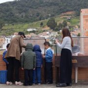 Huertas escolares en Colombia